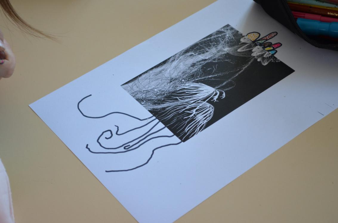 Continuité et progression d’un dessin