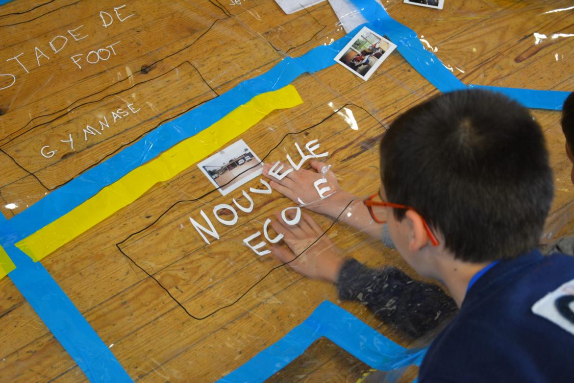 L’école sera prête pour septembre