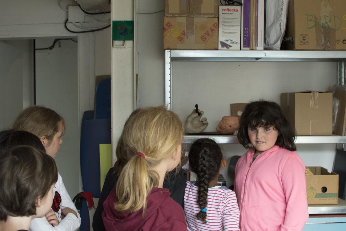 VISITE DU VIVARIUM