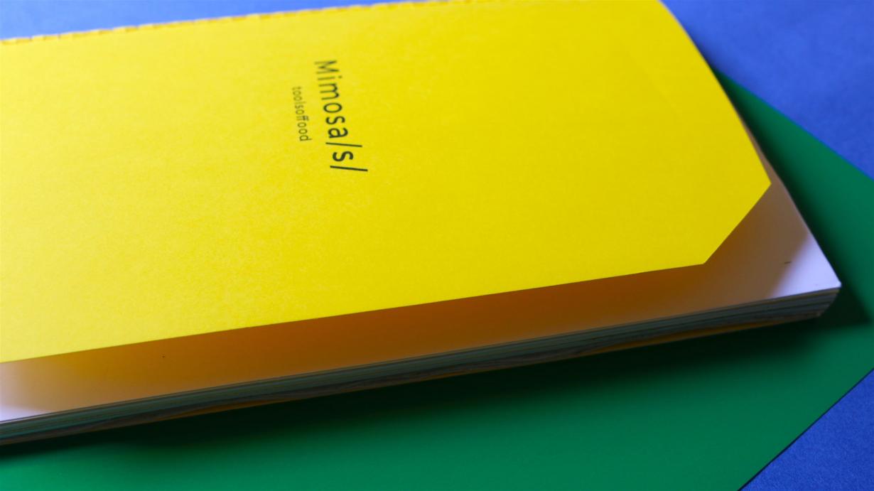 MIMOSA/S/ notre livre de résidence