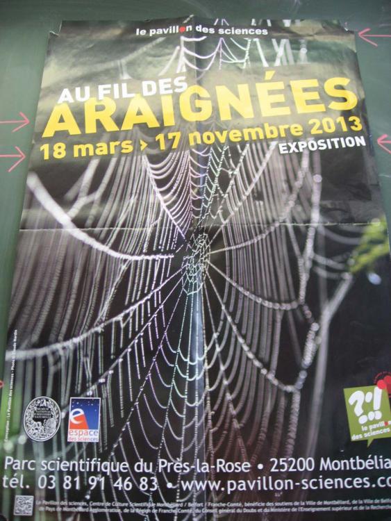 LA CONFECTION D’UNE AFFICHE