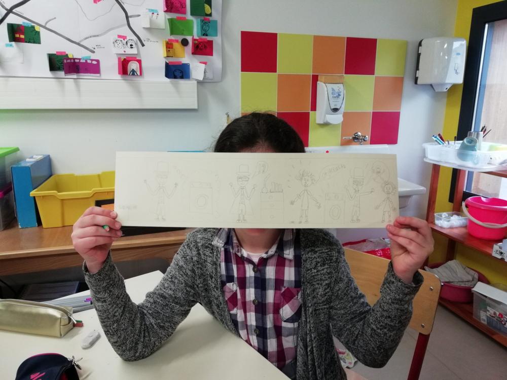 Atelier sur les contes (réalisations)