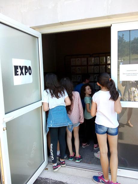 Restitution à l'école de Malpas