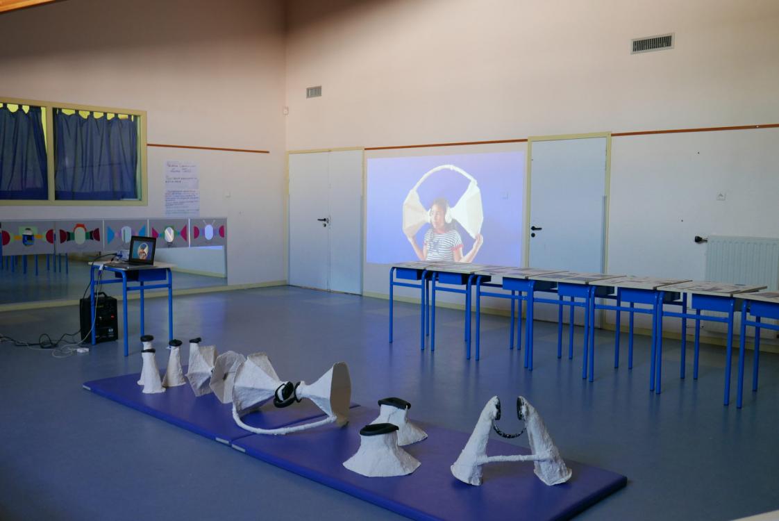 Restitution organisée au sein de l’école