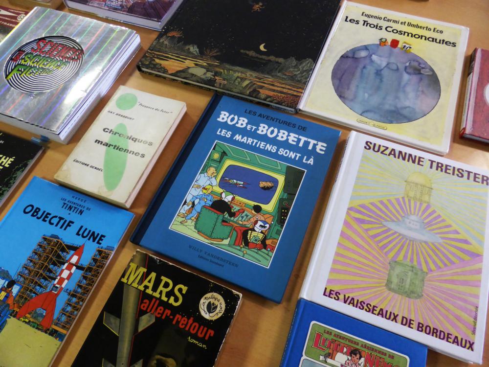 La bibliothèque Objectif Mars