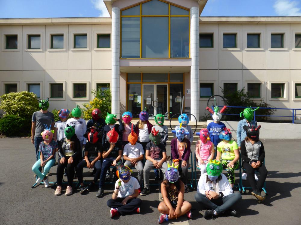 Les Martiens à l’école