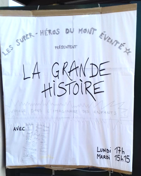 THÉÂTRE INTERGALACTIQUE