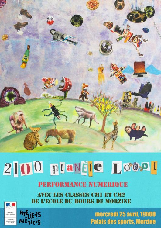 Affiche du spectacle
