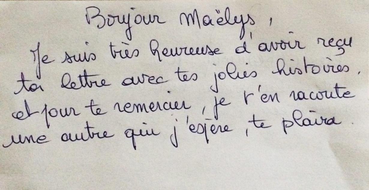 Les correspondances