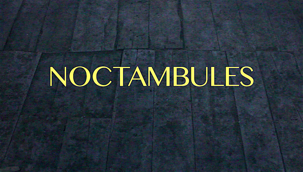  NOCTAMBULES