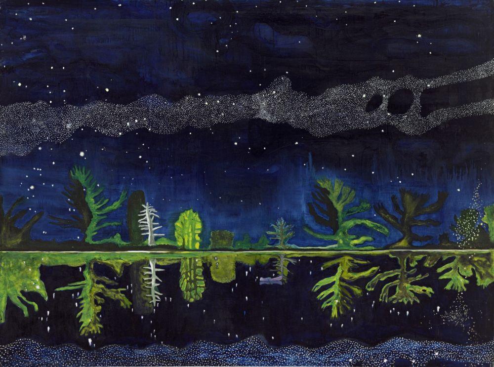 Peter Doig Milky Way 1989-90