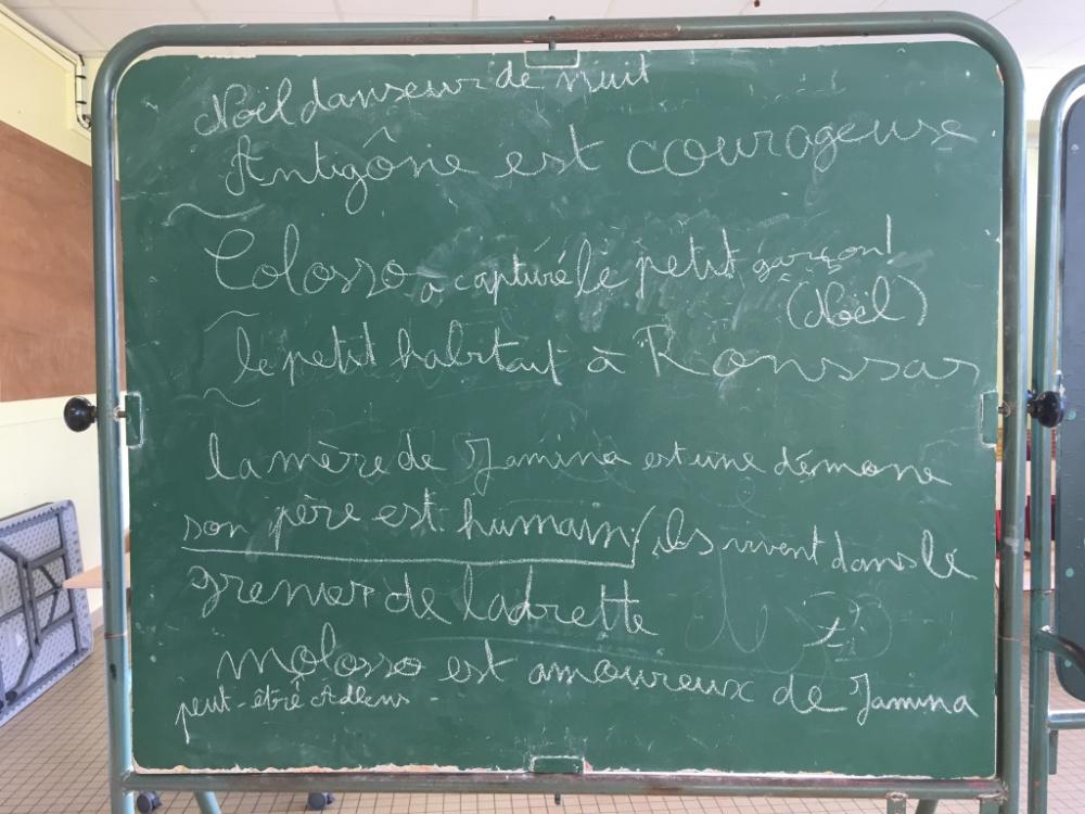 La distribution de l'Opéra des Possibles