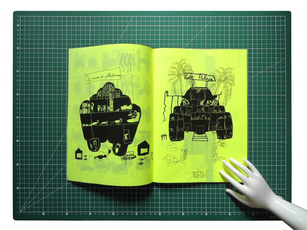 fanzine objets habités jeux architecture playville