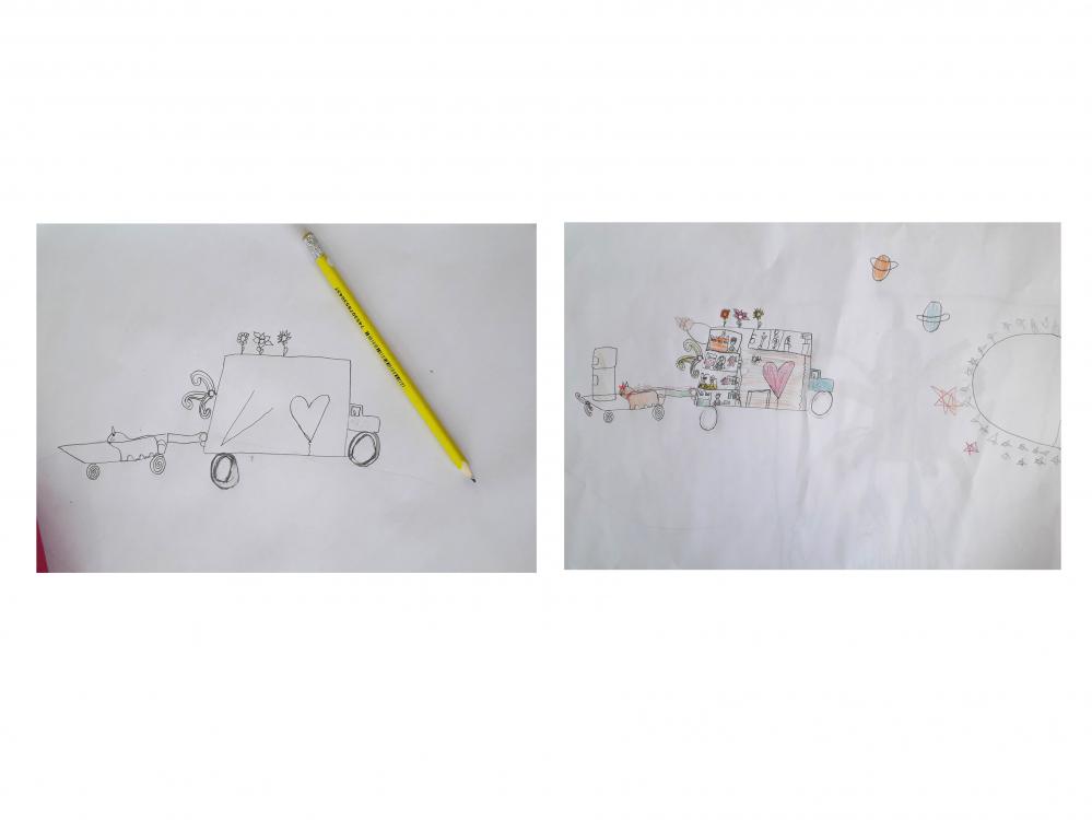 Dessins volants
