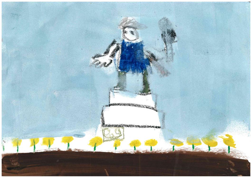 theil sur huisne dessin d'enfant