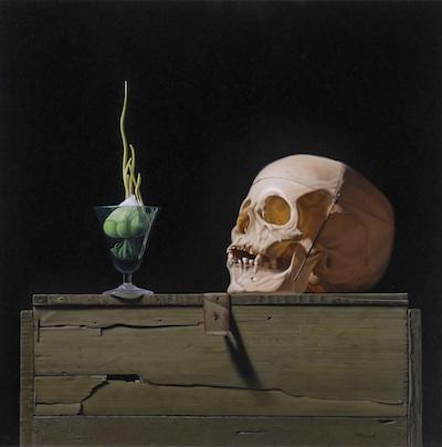 Vanité au germe de Paul Magendie