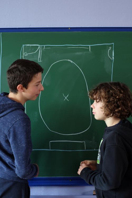 Plan de salle - Réorganisation