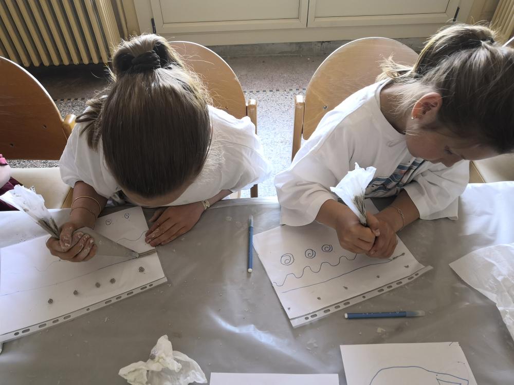 atelier poche à douille