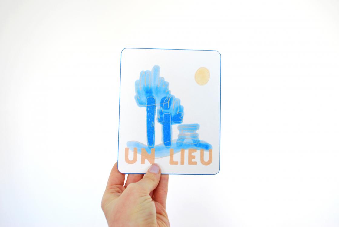 quelques cartes pour une infinité de parcours 