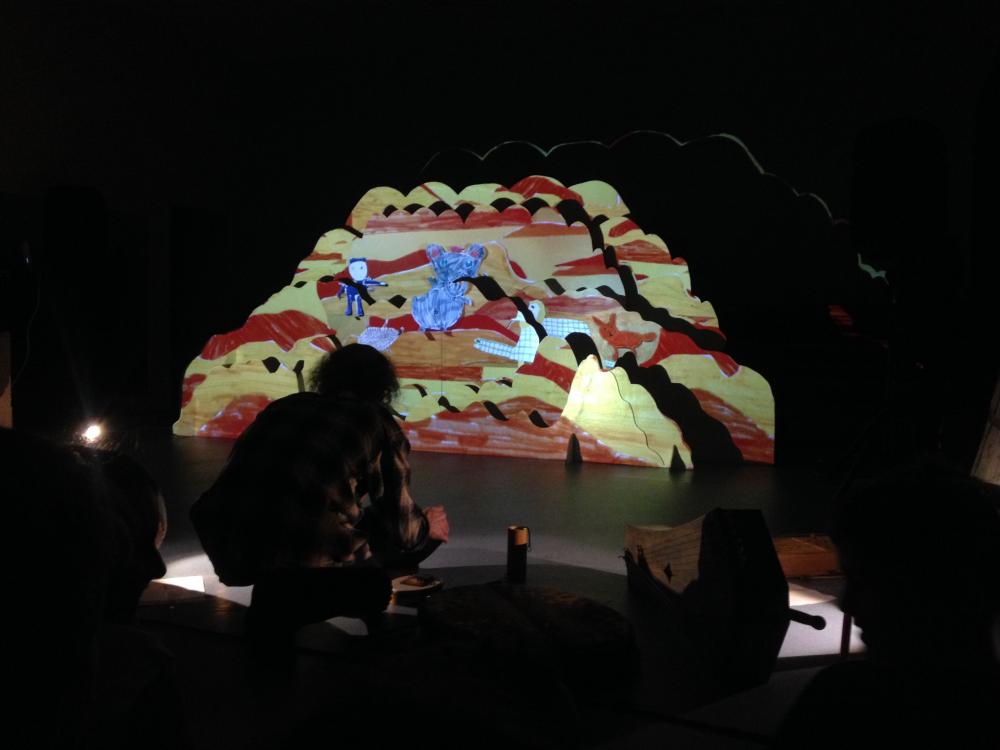 Spectacle videomapping installation numérique musique 