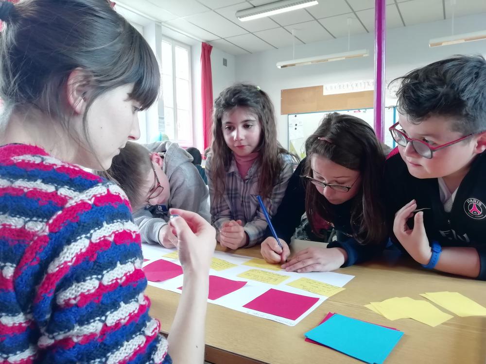 Manipuler les sons avec les mains