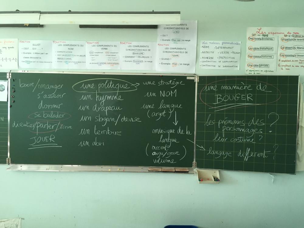 résultats des discussions des enfants
