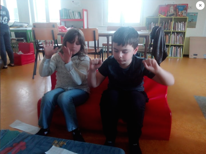 Répétition de la Musique des mains
