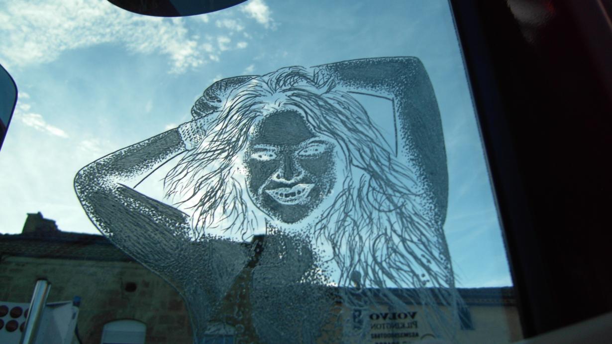 shakira grand prix camion