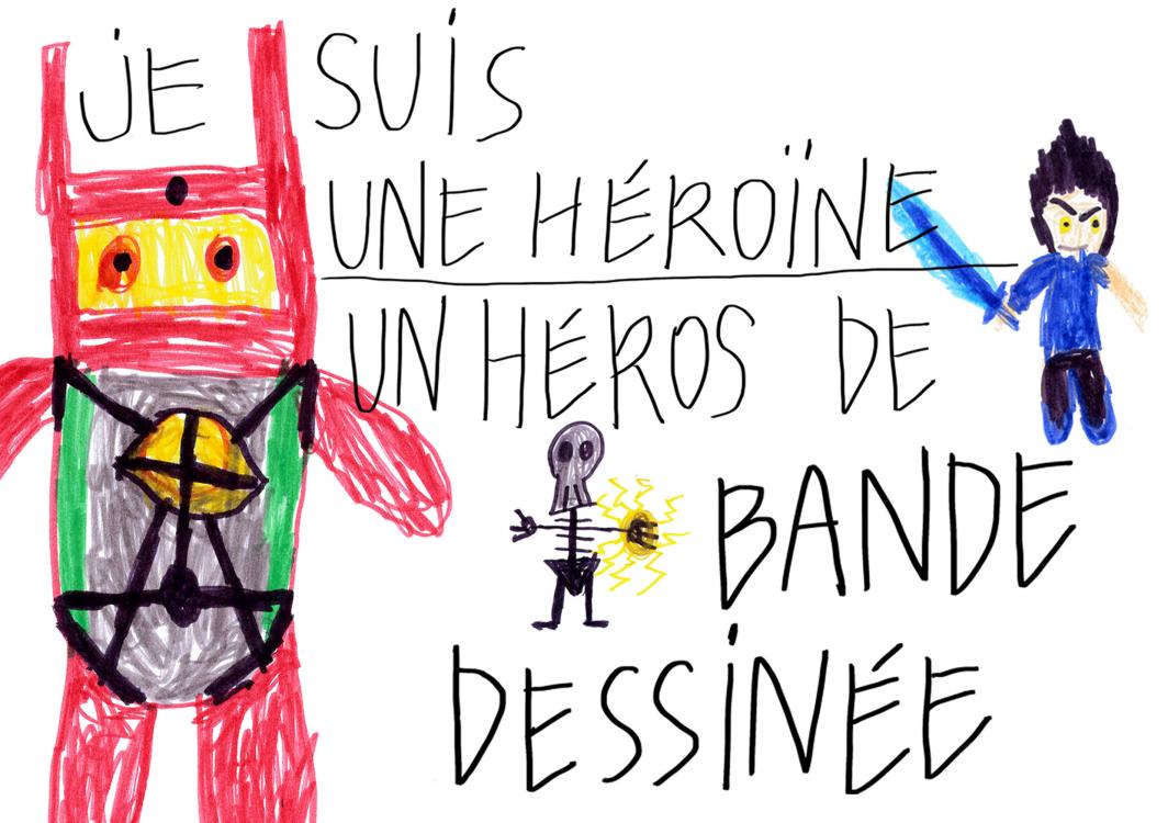 dessins des personnages