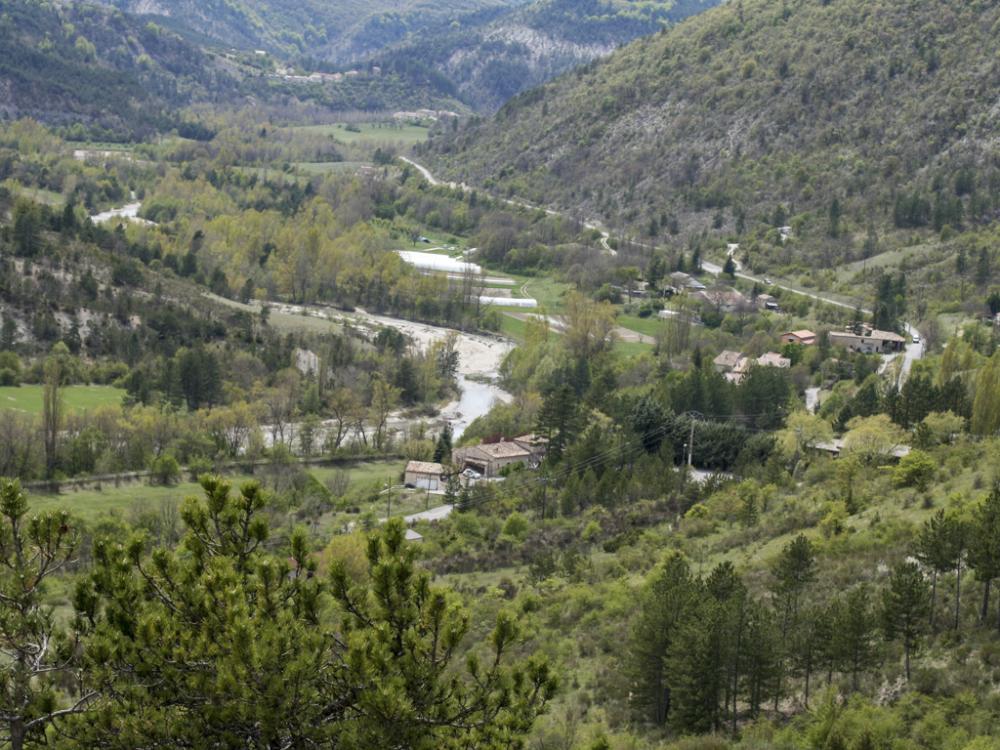 La Méouge en direction de Salérans, Miloud M.