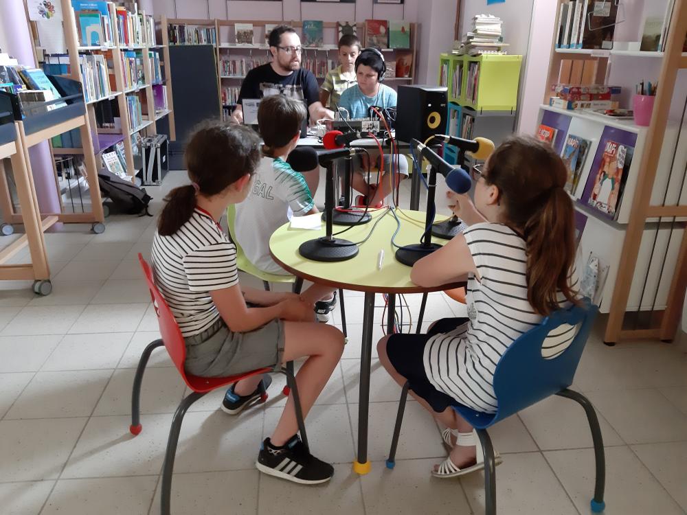 Fabriquer de la radio