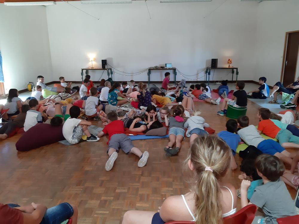 Toute l'école était là