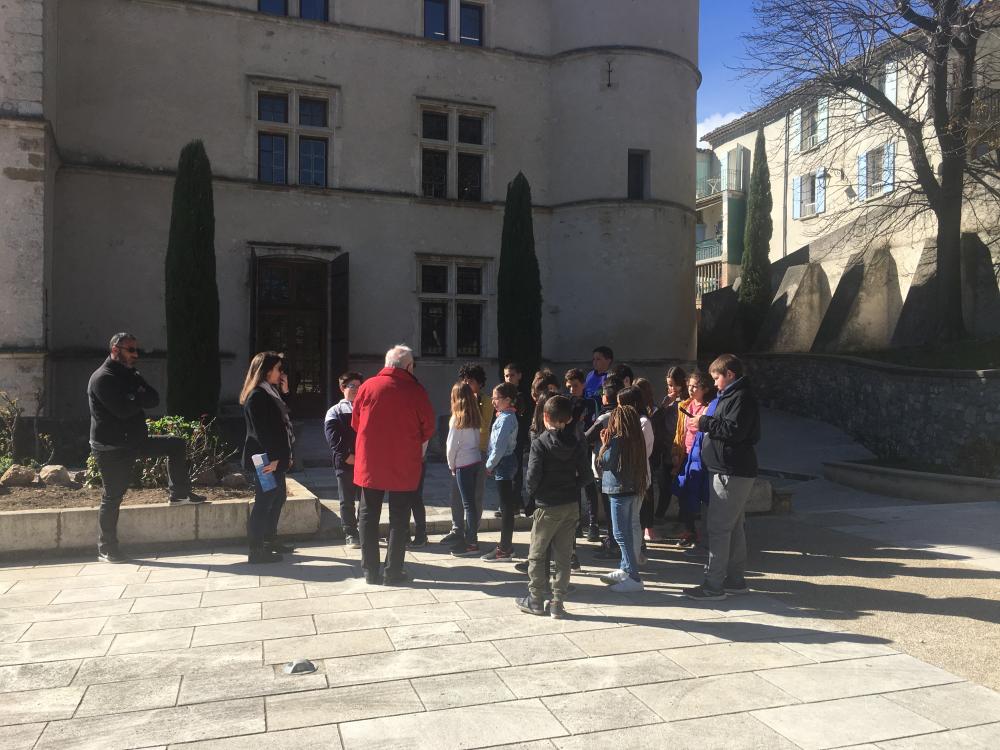 visite du château