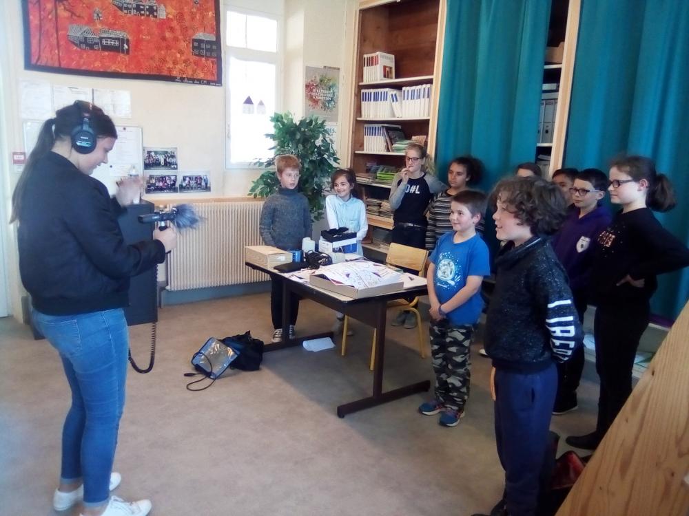 Les premiers enregistrements
