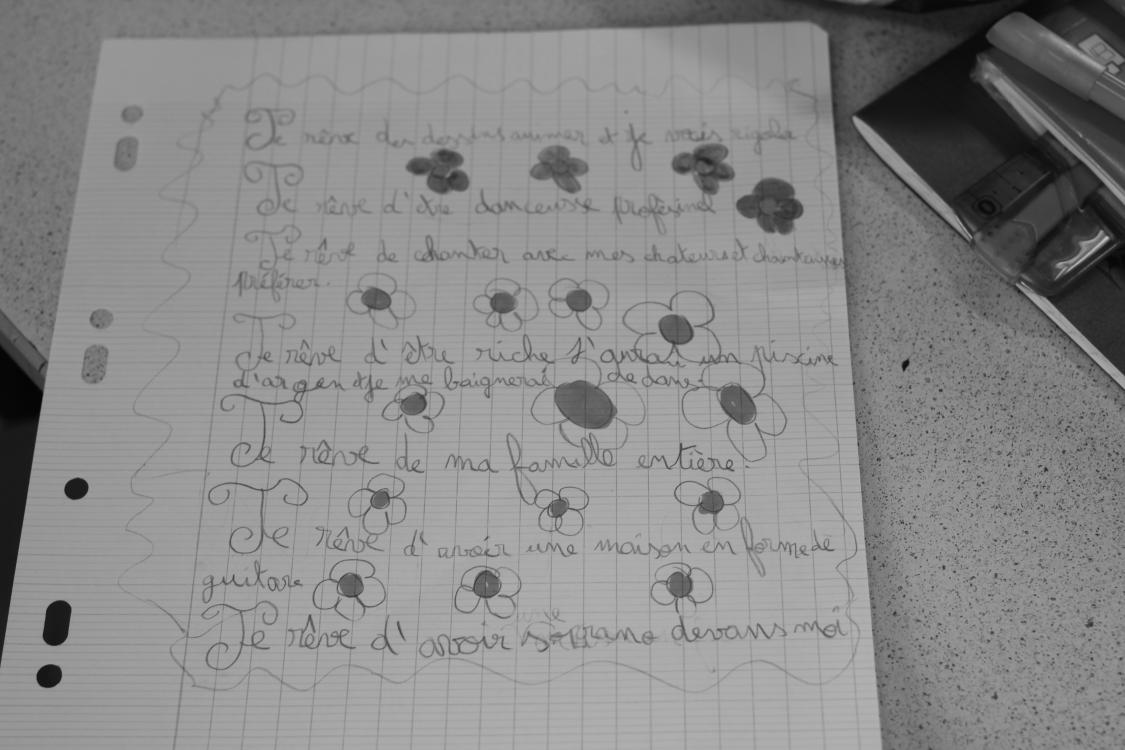 Cahier de Solene (CM1)