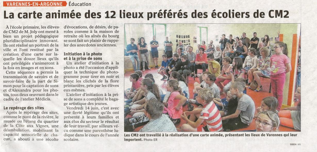 article presse