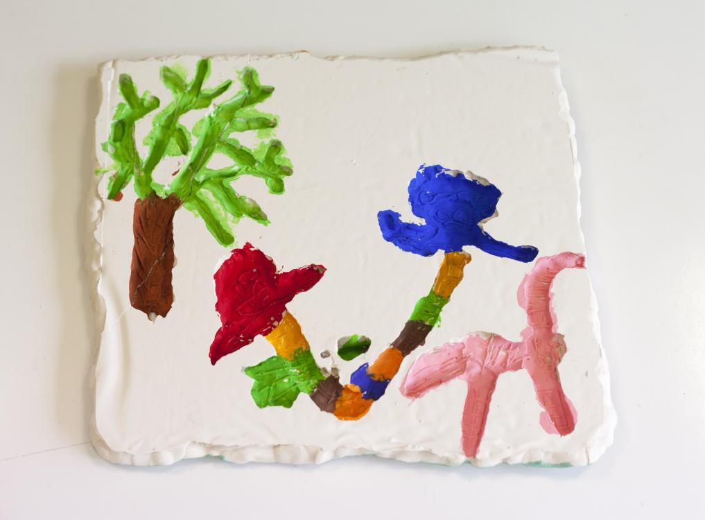 Inès Dobelle, Contrefaçons, Arts Plastiques, Création en Cours, Résidence