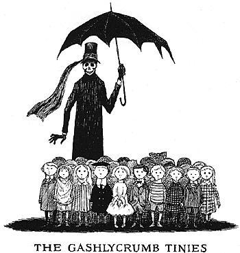 Les enfants fichus - Edward Gorey