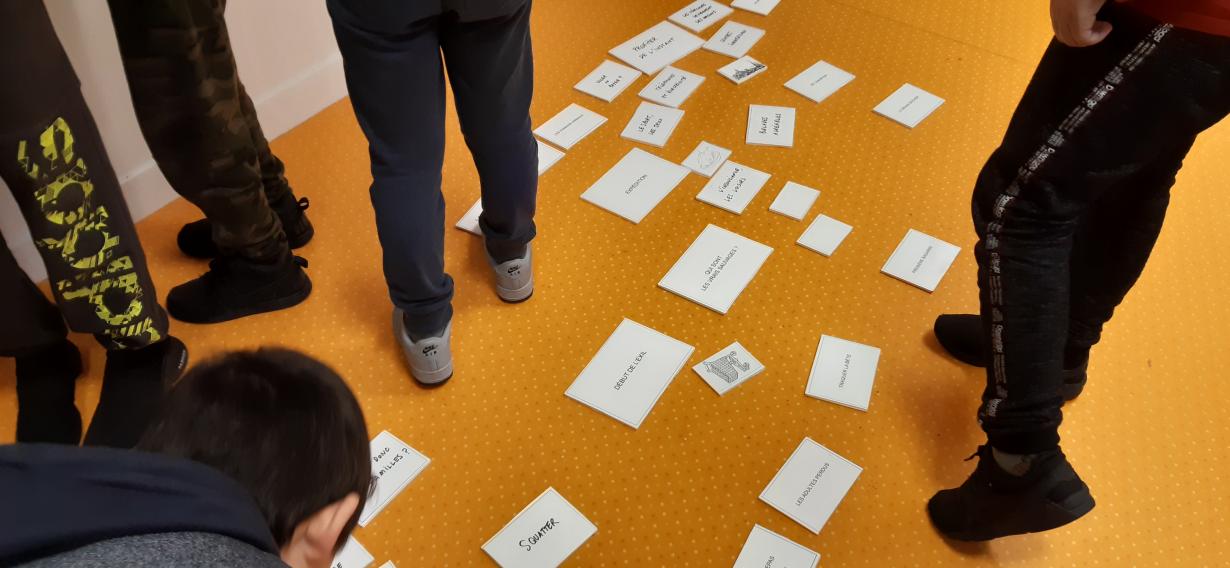 Trame Post-its