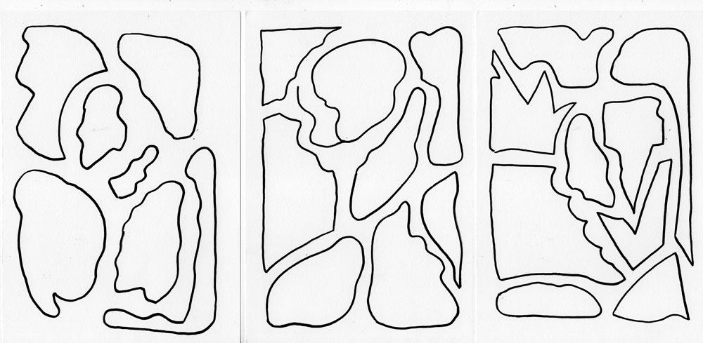 Formes Abstraites issues de mes recherches