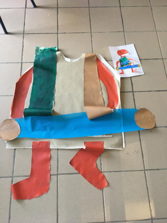 Vêtement d'Alexis