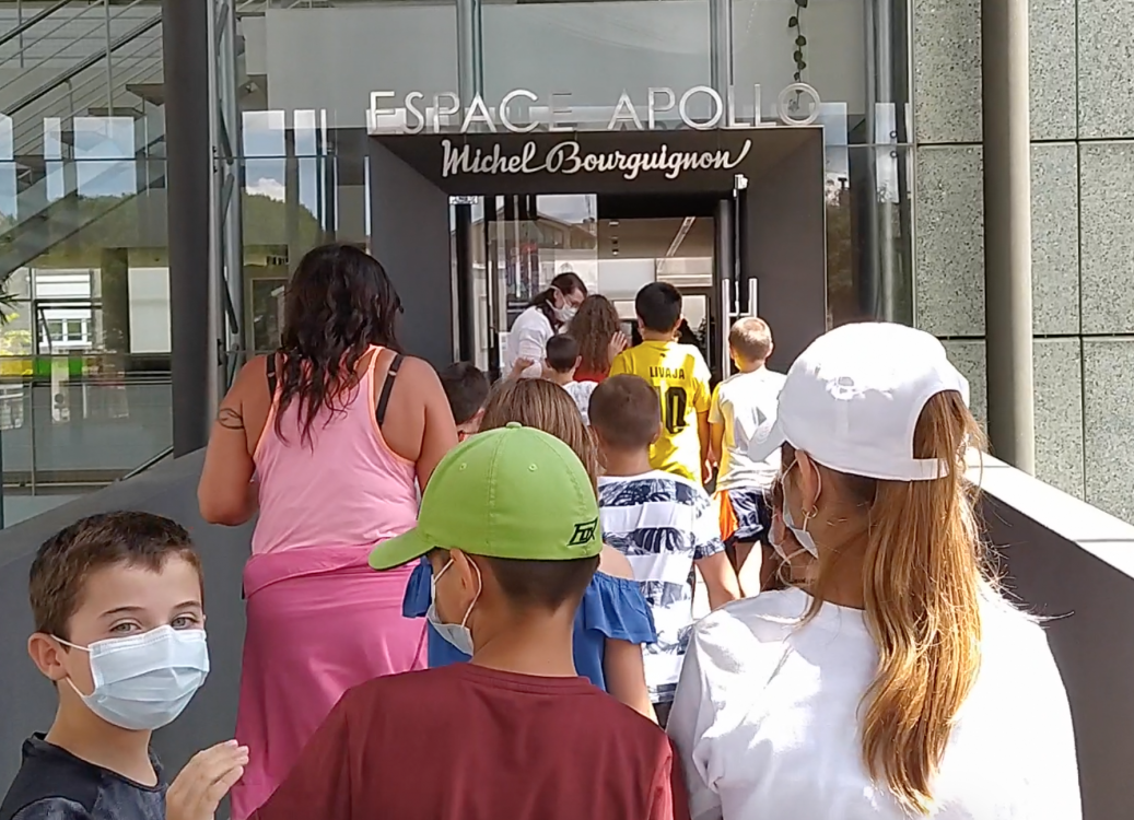 Visite de l'Apollo