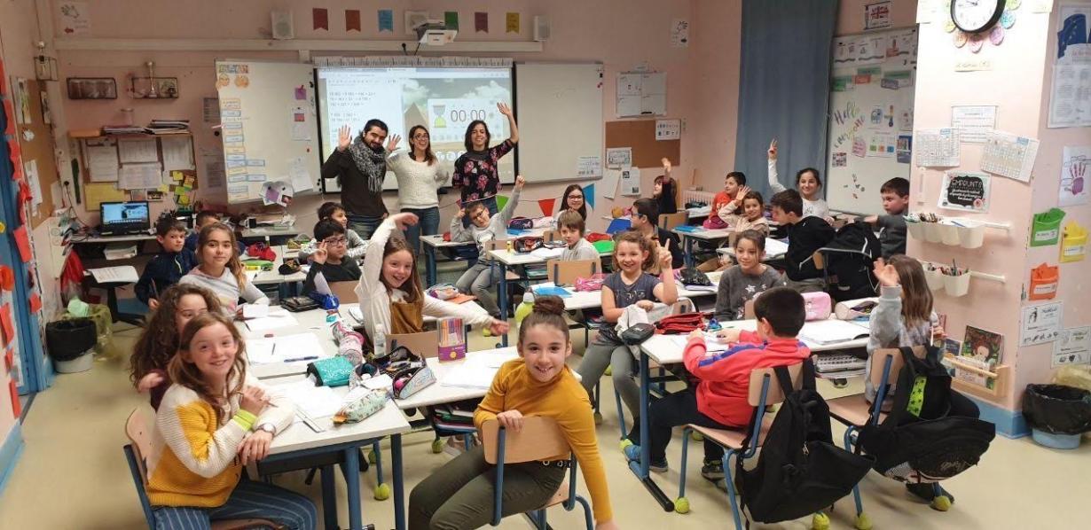 Première rencontre en classe