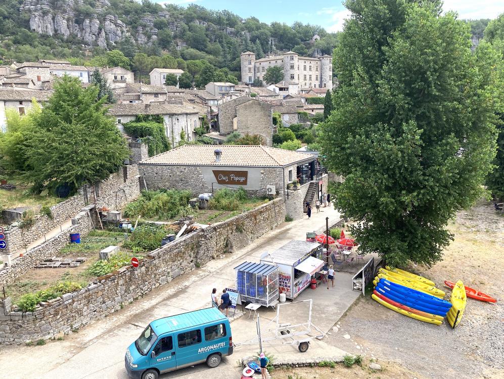 plage de Vogüé