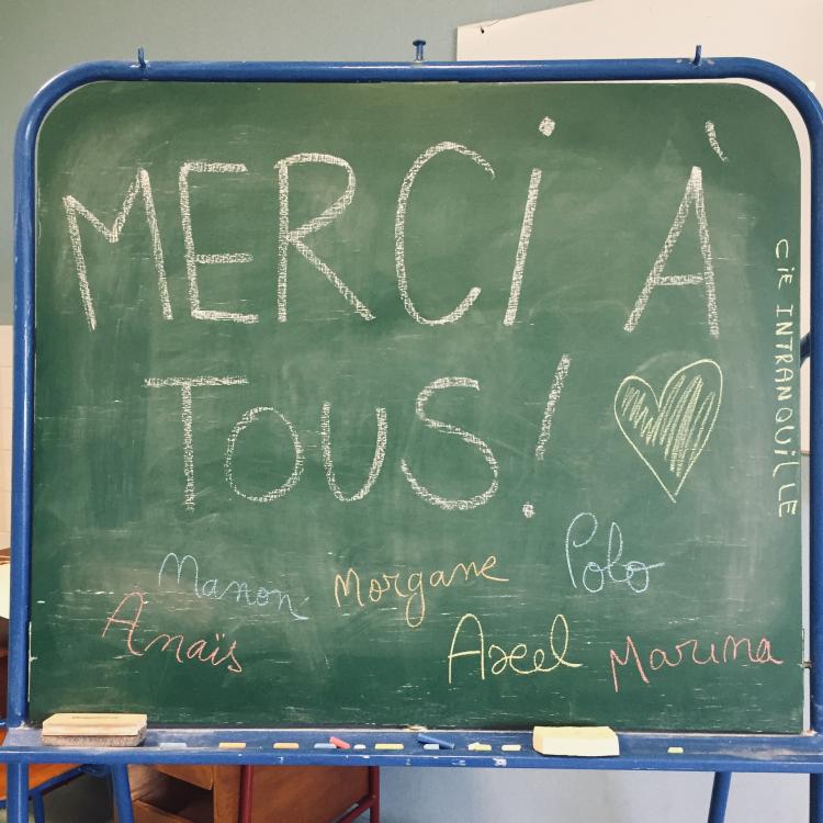 Merci à tous !