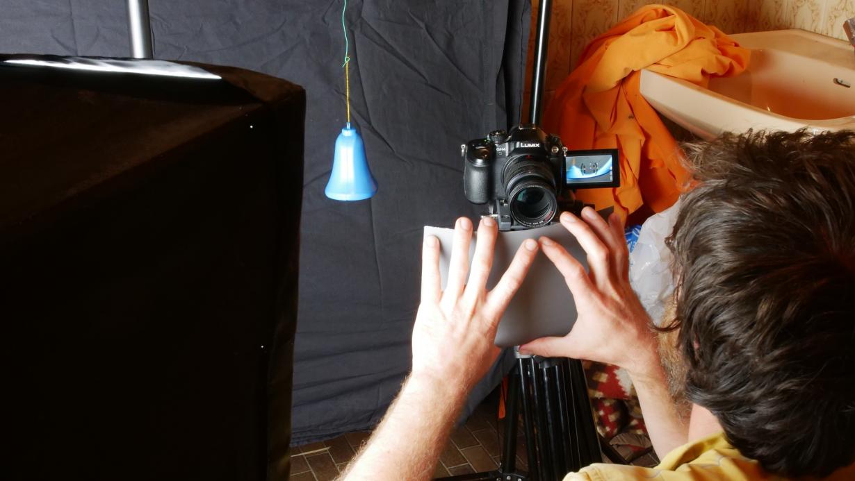 réalisation du film du kit