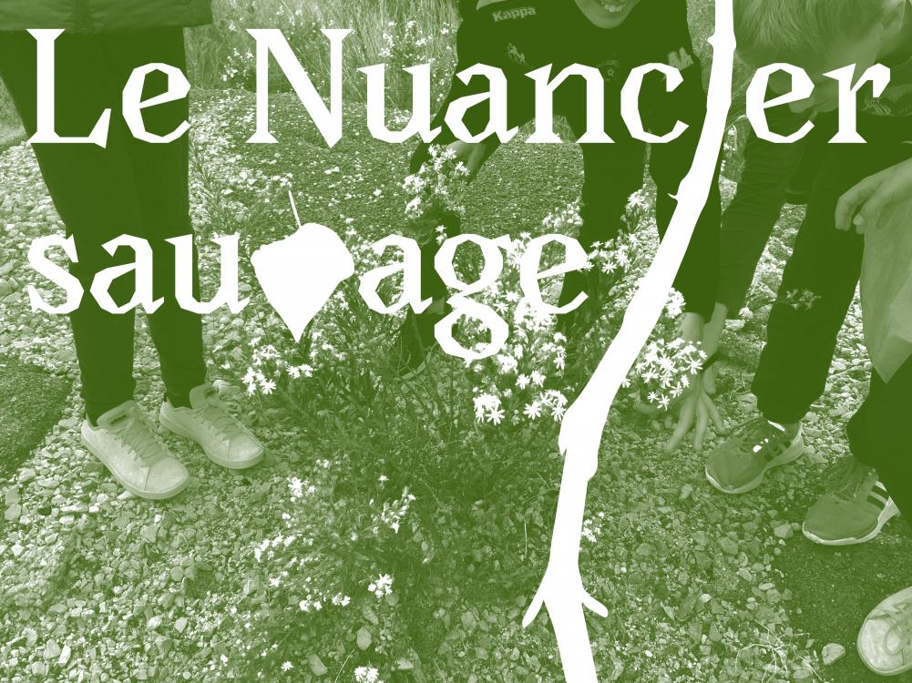 Le Nuancier sauvage