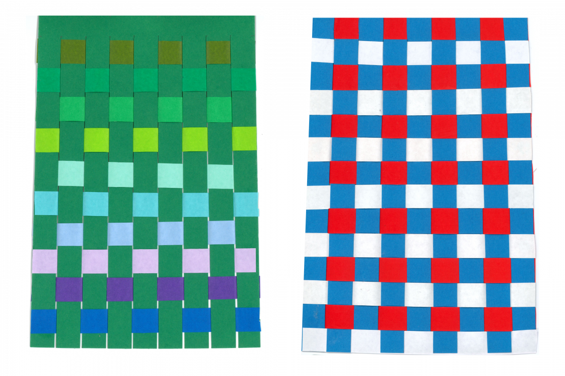 Les tissages-papiers