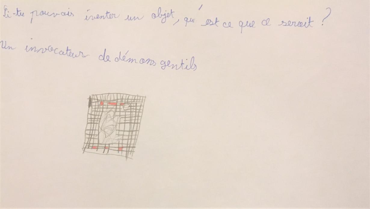 Issu de l'atelier de l'écriture