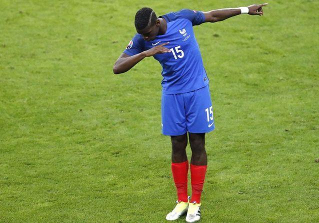 Le Dab de Paul Pogba